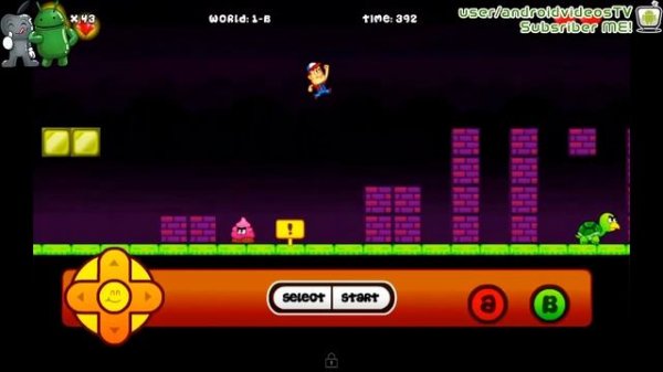 Android Wacky World Gameplay