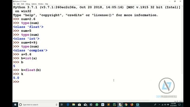 #6 DATA TYPES IN PYTHON (AF SOMALI) смотреть онлайн