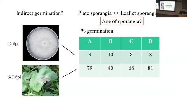 Bill Fry:  Will The Real Phytophthora Infestans Please Make Itself Known?