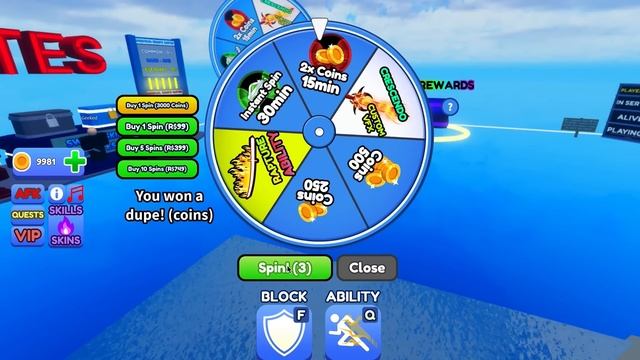 [CODES] SHOWCASING NEW RAPTURE ABILITY + NEW WHEEL UPDATE | [UPD] Blade Ball | ROBLOX смотреть онлайн