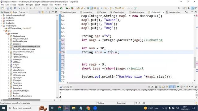 Wrapper Classes in Java | Boxing and Autoboxing | Implicit casting vs Explicit casting смотреть онлайн