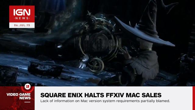 Square Enix Pulls Final Fantasy XIV Online: A Realm Reborn Mac Sales, Issues Refunds - IGN News смотреть онлайн
