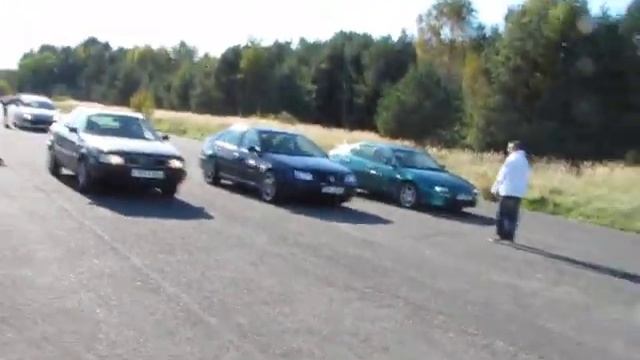 Audi 80 vs. Volkswagen Bora vs. Mazda 323F sprint 2011 Hd смотреть онлайн