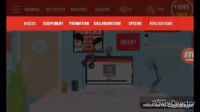 Tubers Tycoon # 1/OMG 100000 VUS ! смотреть онлайн