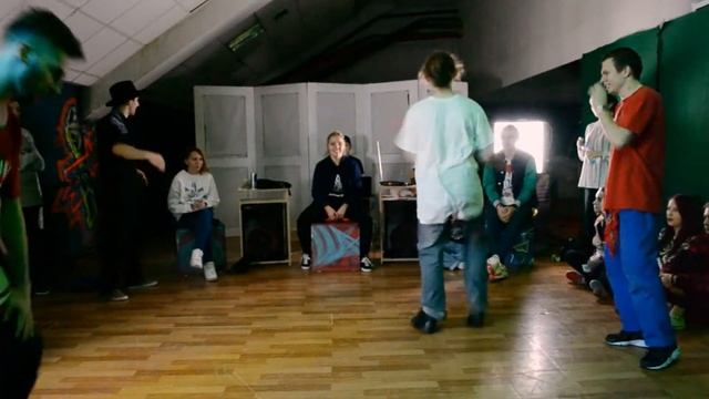 THE BATTLE CHALLENGE All styles 1x1 final Джойстик(win) vs Рома Азаров смотреть онлайн