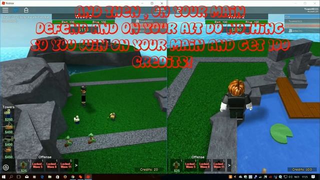 ROBLOX TOWER BATTLES MONEY HACK [UNPATCHABLE] [FREE CREDITS] смотреть онлайн