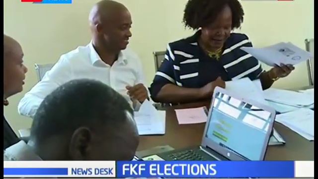 Football Kenya Federation elections underway смотреть онлайн