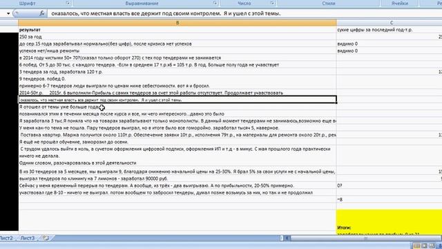 Негативный отзыв коучинге Олега Добро Бизнес на тендерах смотреть онлайн