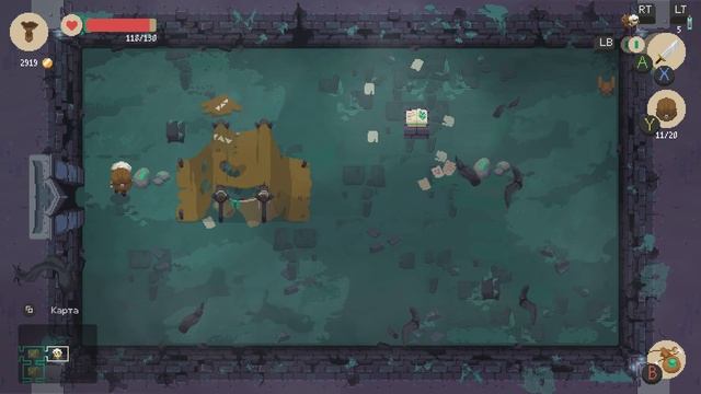 Moonlighter - Прохождение игры #3 | Подбор оружия смотреть онлайн