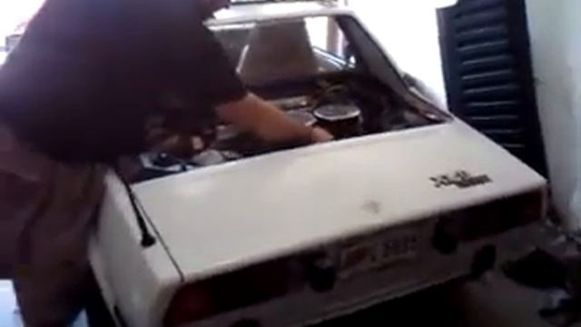 1980 Fiat X1/9 First start смотреть онлайн