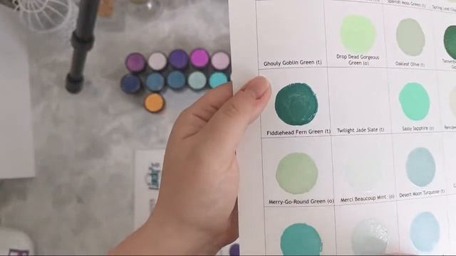 Обзор пудр для эмбоссинга Lindy's для ColorMania смотреть онлайн