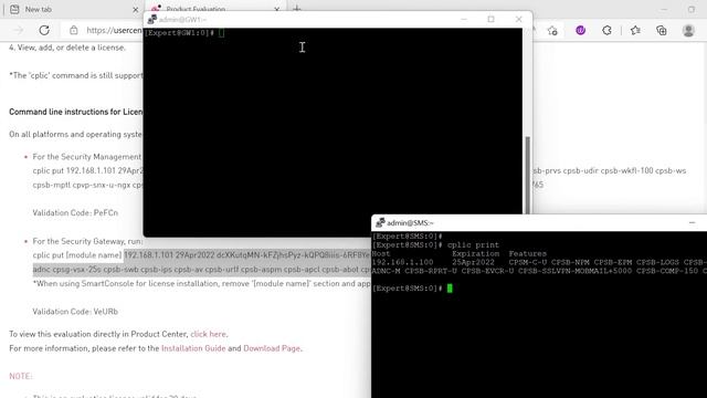 Simple Way to Install Check Point SMS and GWs Licenses for R81.10GAIA OS and Lower Versions GAIA OS смотреть онлайн