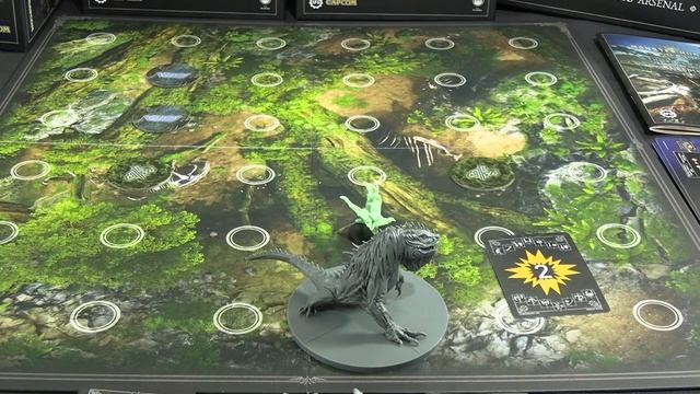 Monster Hunter World The Board Game - Great Jagras 2* Quest смотреть онлайн