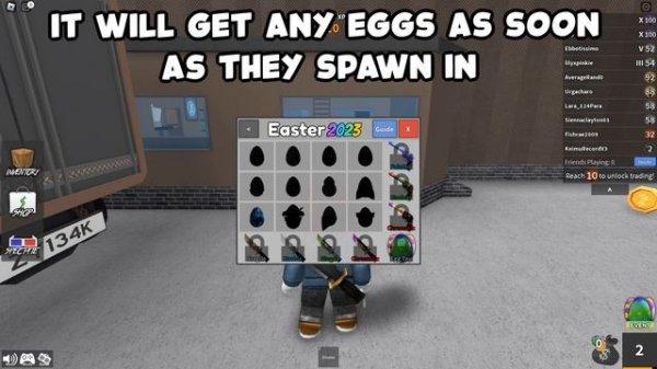 BEST MM2 Egg Hunt SCRIPT (Auto Get Rare EGGS COLLECT ALL EGGS, SUPER OP SCRIPT PASTEBIN EASTER 2023