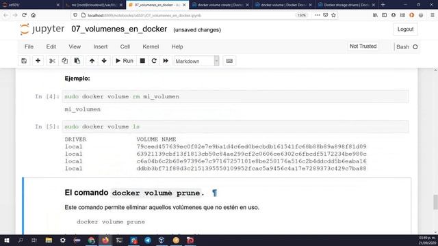 cd501 Introducción a contenedores con Docker 200921 смотреть онлайн