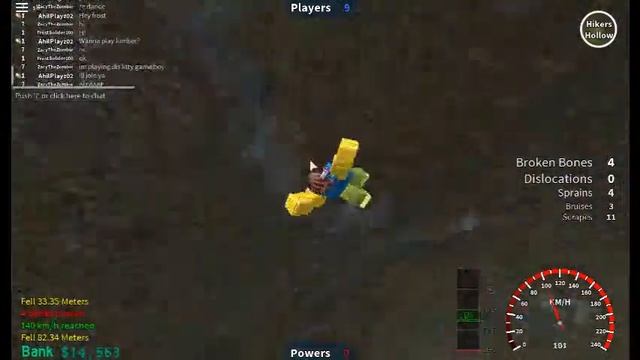 Broken Bones Ultimate (Roblox Gameplay) смотреть онлайн