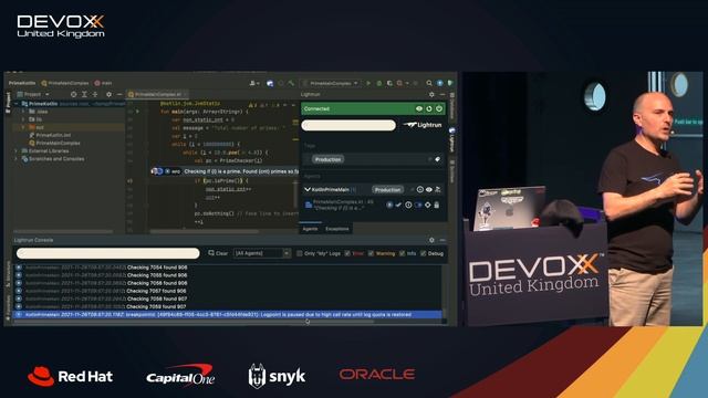 The Polyglot Cloud Native Debugger - Going Beyond APM by Shai Almog смотреть онлайн