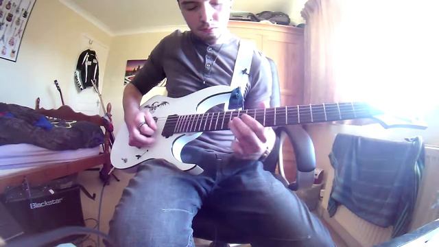 Breaking Benjamin - Breath (Guitar Cover) смотреть онлайн