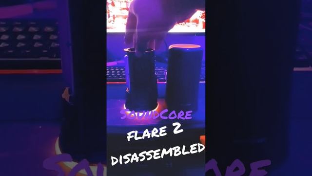 Sound Core Flare 2 Bluetooth Speaker Disassembled смотреть онлайн