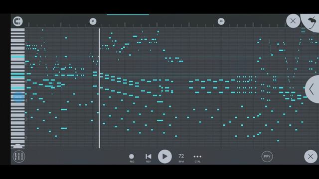 Snail's House Magical Holiday - Project Piano (Fl Studio Mobile) смотреть онлайн