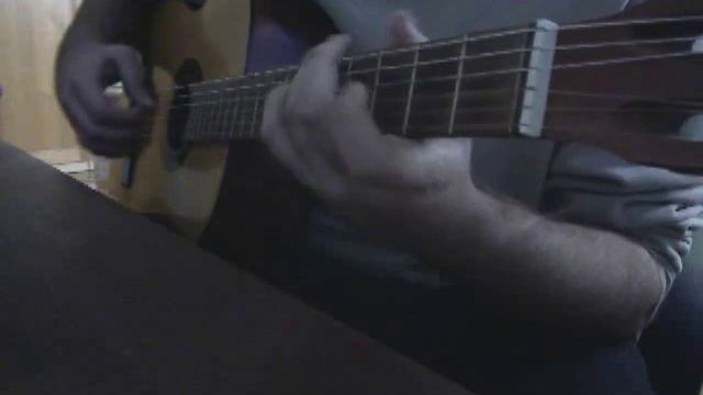 While my guitar gently weeps on Classical Guitar смотреть онлайн