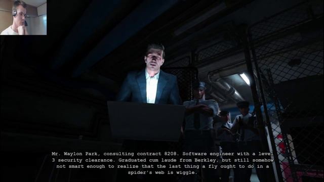 Outlast: Whistleblower w/ Face-Cam part 01: Stick your tongue in my ear смотреть онлайн