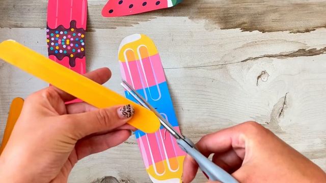 Объёмная летняя аппликация\ поделка своими руками для детей с шаблонами для распечатки смотреть онлайн