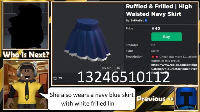 Honkai: Star Rail - March 7th Roblox Cosplay Tutorial смотреть онлайн