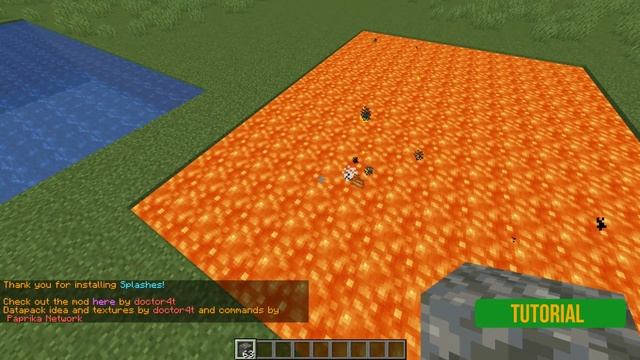 I Fixed Water Splashes Datapack! - Minecraft Datapack Showcase смотреть онлайн