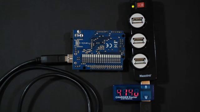 USB Voltage Monitor смотреть онлайн