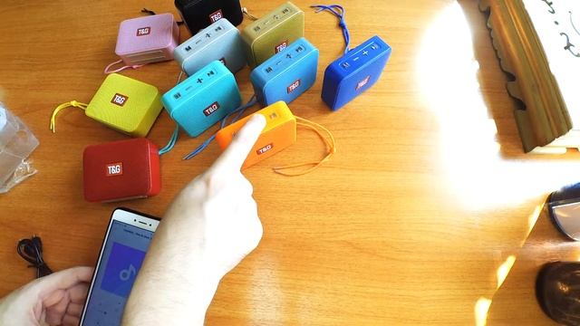 Музыкальная колонка T&G TG-166