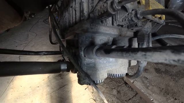 Замена модулятора прицепа HALDEX на WABCO