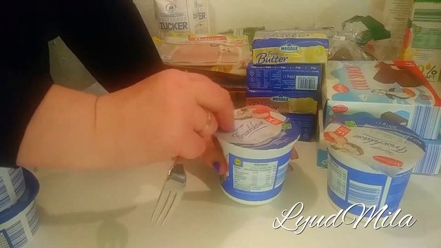 Закупки продуктов в Германии, в Магазине LIDL смотреть онлайн