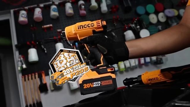 INGCO Commercial And Industrial Tools | Make The World In You Hands! смотреть онлайн