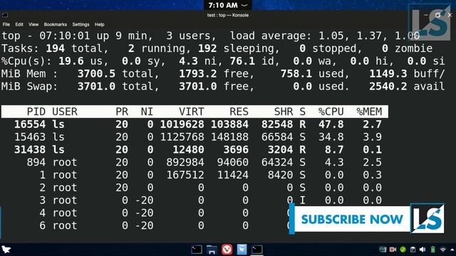 Basic linux terminal commands in Feren os - Part 3 | Tamil смотреть онлайн