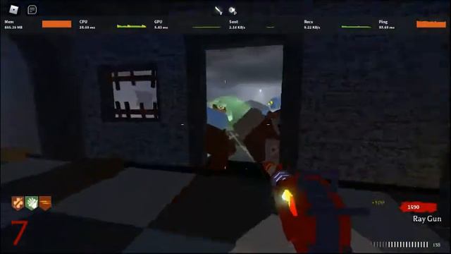 Roblox Zombies: Part 1 смотреть онлайн