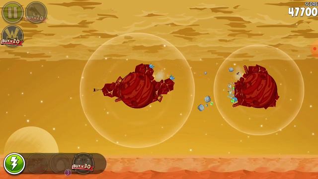 angry birds space red planet gameplay смотреть онлайн