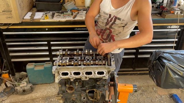 Armando motor 1.8t 20v golf mk4/Audi a3 8L / parte 2 смотреть онлайн