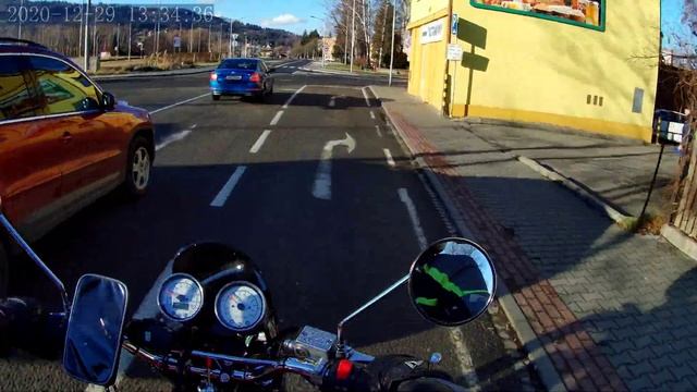 Jawa 350 OHC -Cesta pro mlíko zimní krajinou. смотреть онлайн