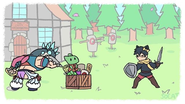 Scored & Shield - Rhythm Heaven JoCat смотреть онлайн