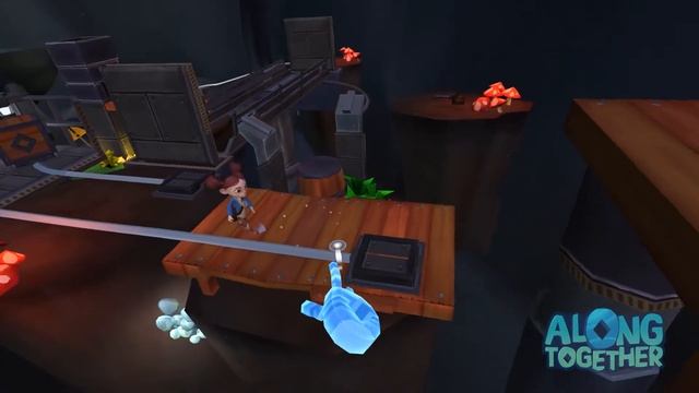 Along Together Gameplay - The Caves смотреть онлайн