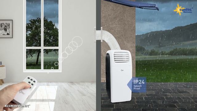 SUNTEC Wellness portable local air conditioner TRANSFORM Eco R290 – cooling + heating indoor/outdoo смотреть онлайн