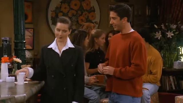 Friends' Funny Scene | Ross And Isabella Rossellini