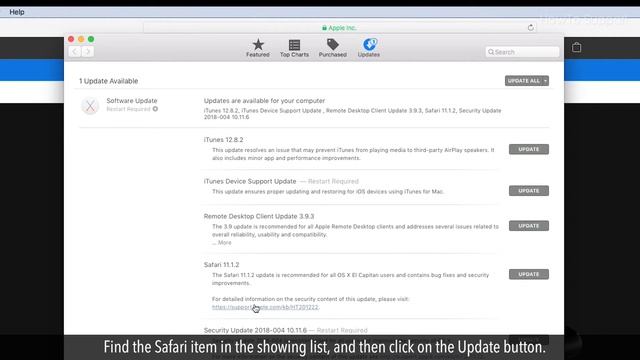 How To Update Safari Browser on a Mac Computer смотреть онлайн