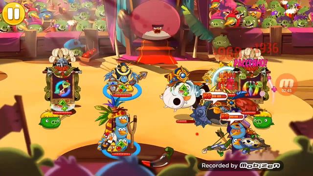 Angry birds epic - New Class of Blues Bird Elite Skulkers. Свинопыты смотреть онлайн