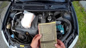 Быстрая замена воздушного фильтра Ниссан Кашкай J10