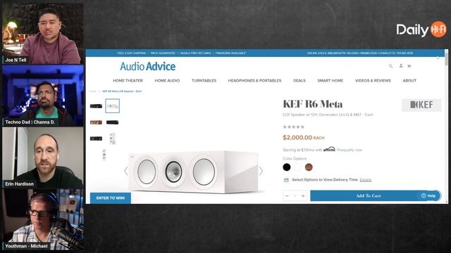 NEW KEF R Series Meta смотреть онлайн