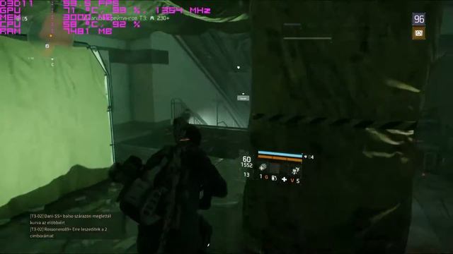 Tom Clancy's The Division I3 6100 GTX 960 смотреть онлайн