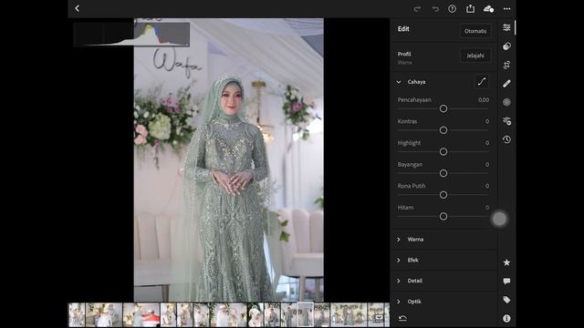 EDIT FOTO WEDDING PAKE IPAD !! Libasss,,,, смотреть онлайн