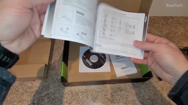 Unboxing a NVIDIA ASUS GeForce GT 1030 video card смотреть онлайн
